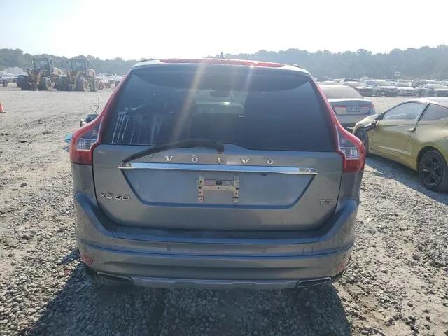 YV440MDK0G2902101 2016 2016 Volvo XC60- T5 Premier 6