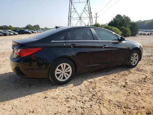 5NPEB4AC3CH362220 2012 2012 Hyundai Sonata- Gls 3