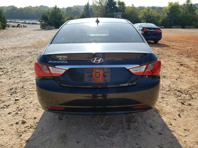 5NPEB4AC3CH362220 2012 2012 Hyundai Sonata- Gls 6