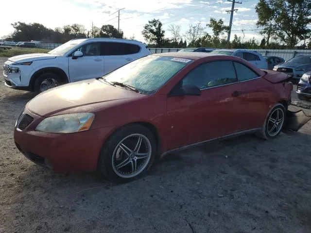 1G2ZH36N974129155 2007 2007 Pontiac G6- GT 1