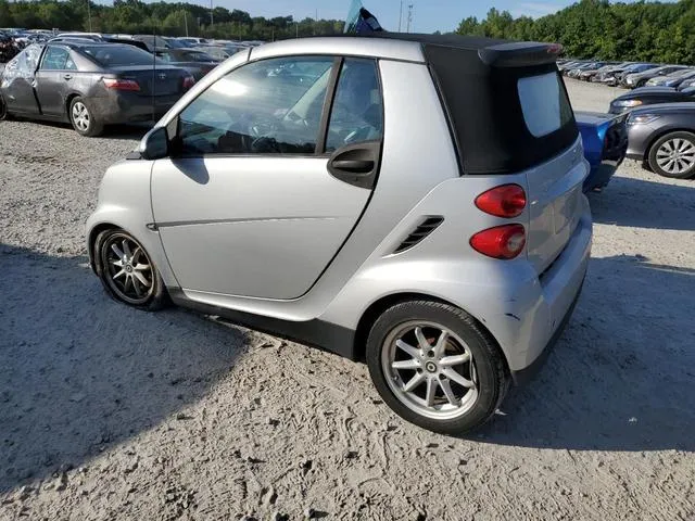 WMEEK31XX9K216275 2009 2009 Smart Fortwo- Passion 2