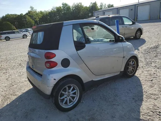 WMEEK31XX9K216275 2009 2009 Smart Fortwo- Passion 3