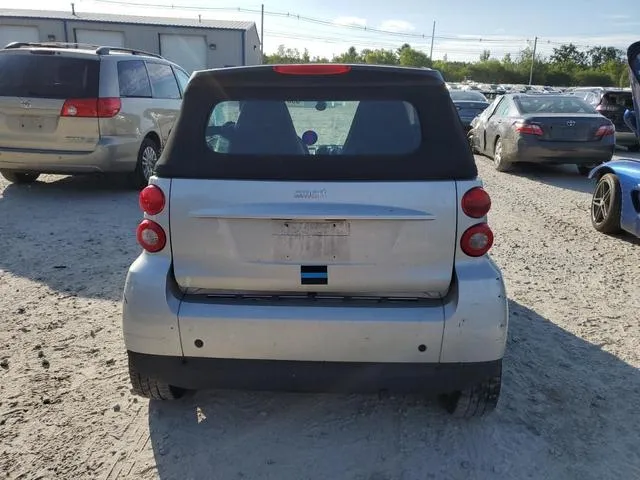 WMEEK31XX9K216275 2009 2009 Smart Fortwo- Passion 6