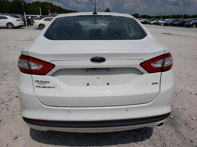 3FA6P0H77GR110051 2016 2016 Ford Fusion- SE 6