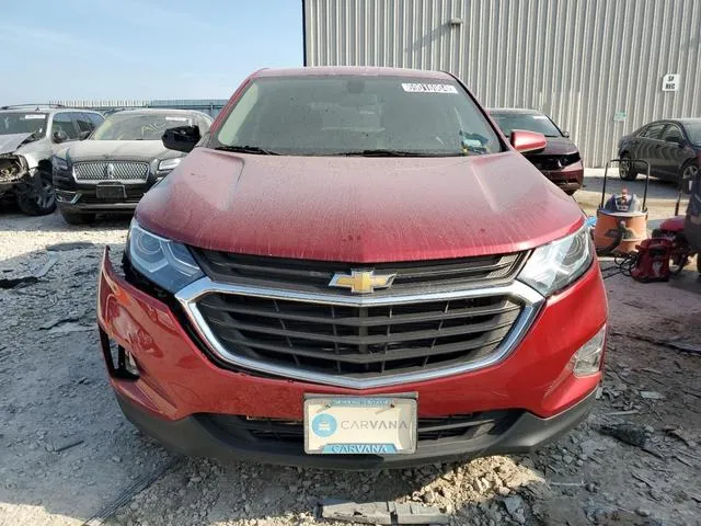 3GNAXJEV7JS526170 2018 2018 Chevrolet Equinox- LT 5