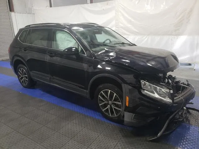 3VV3B7AX5KM060854 2019 2019 Volkswagen Tiguan- SE 4