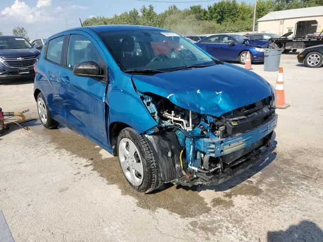 KL8CA6SA3LC420186 2020 2020 Chevrolet Spark- LS 4