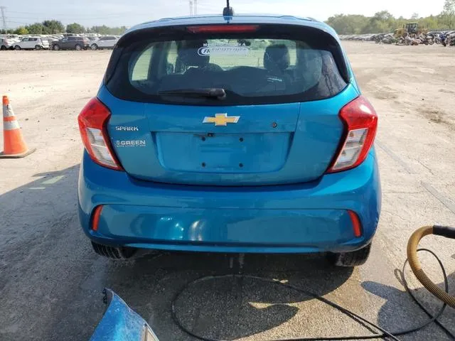 KL8CA6SA3LC420186 2020 2020 Chevrolet Spark- LS 6