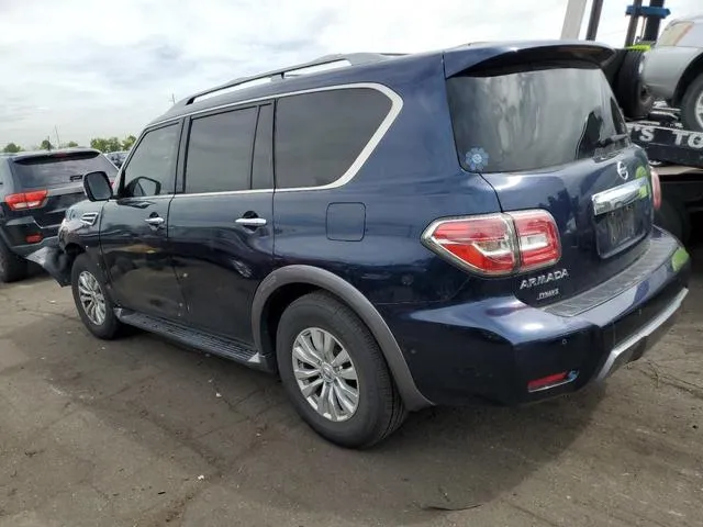 JN8AY2NC6K9581261 2019 2019 Nissan Armada- SV 2