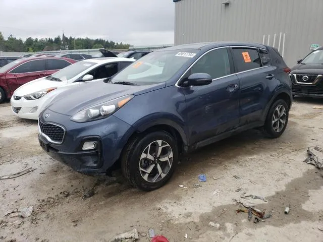 KNDPMCAC6M7846336 2021 2021 KIA Sportage- LX 1