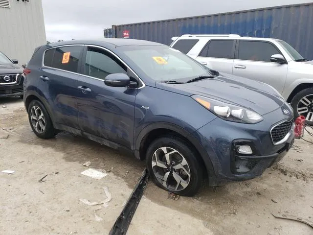 KNDPMCAC6M7846336 2021 2021 KIA Sportage- LX 4