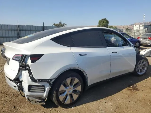 5YJYGDEE6MF276796 2021 2021 Tesla MODEL Y 3