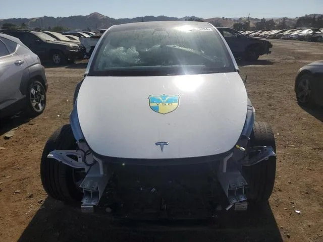 5YJYGDEE6MF276796 2021 2021 Tesla MODEL Y 5