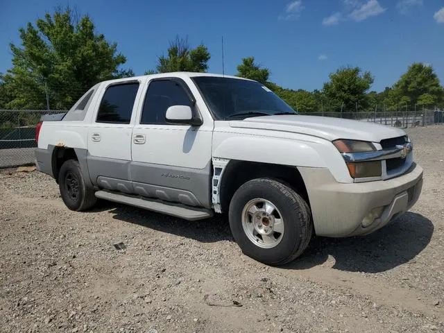 3GNEC13T72G337103 2002 2002 Chevrolet Avalanche- C1500 4