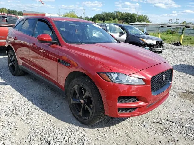 SADCJ2BN4HA089189 2017 2017 Jaguar F-Pace- Premium 4