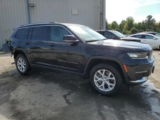 1C4RJKBG1M8137126 2021 2021 Jeep Grand Cherokee- L Limited 4