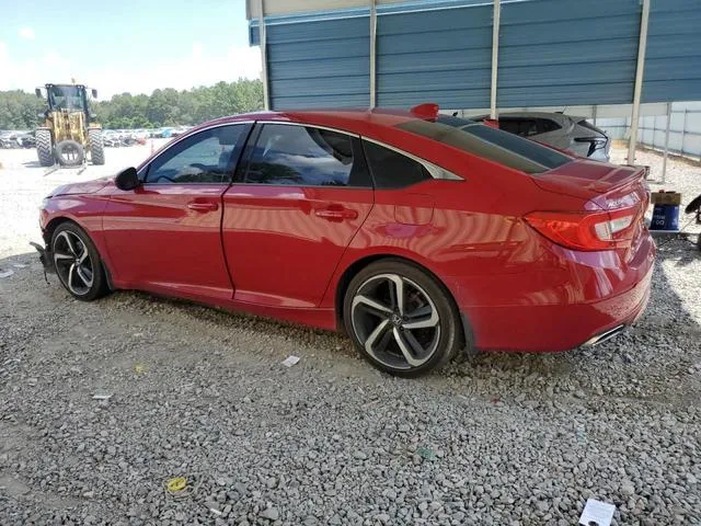 1HGCV1F35JA116376 2018 2018 Honda Accord- Sport 2