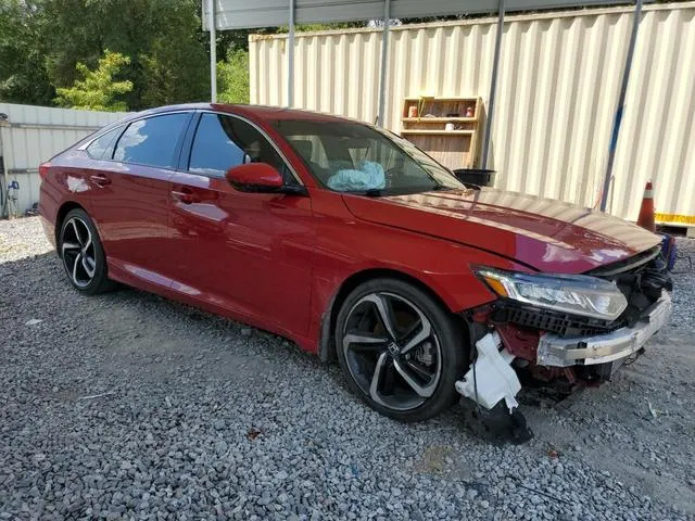 1HGCV1F35JA116376 2018 2018 Honda Accord- Sport 4