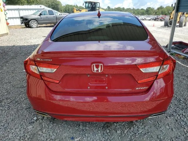 1HGCV1F35JA116376 2018 2018 Honda Accord- Sport 6