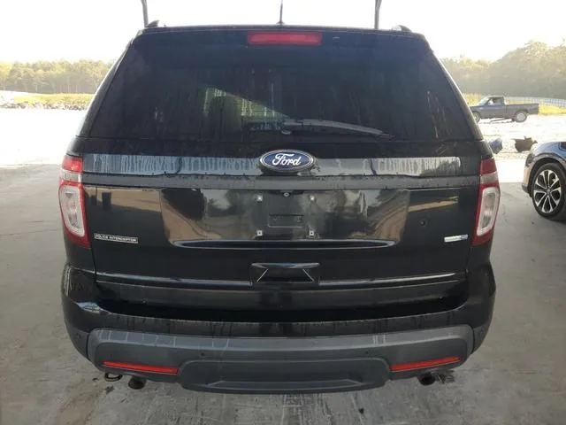 1FM5K8AR2FGA21374 2015 2015 Ford Explorer- Police Interceptor 6