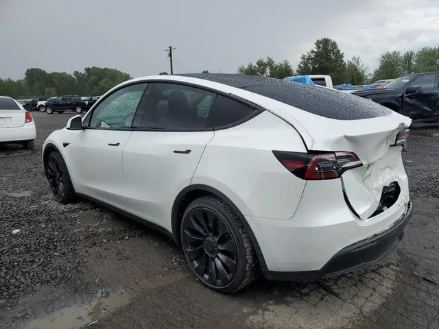 5YJYGAEE5MF196744 2021 2021 Tesla MODEL Y 2