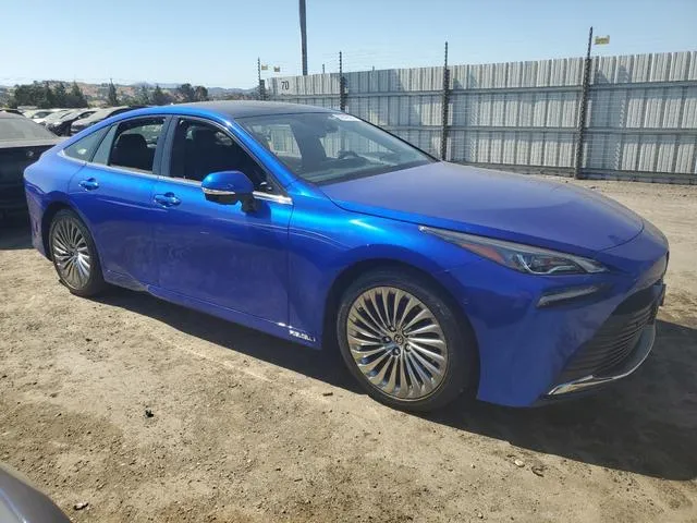 JTDAAAAA3MA000542 2021 2021 Toyota Mirai- Xle 4