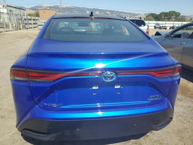 JTDAAAAA3MA000542 2021 2021 Toyota Mirai- Xle 6