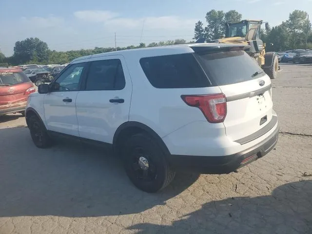 1FM5K8AR0JGB58922 2018 2018 Ford Explorer- Police Interceptor 2