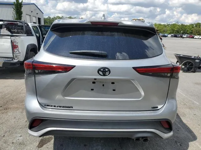 5TDKDRAH7PS023644 2023 2023 Toyota Highlander- L 6