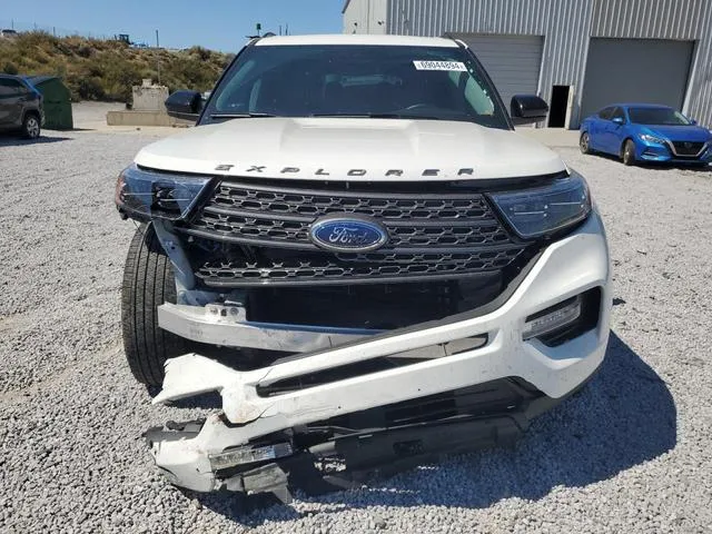 1FMSK8DH2NGA75648 2022 2022 Ford Explorer- Xlt 5