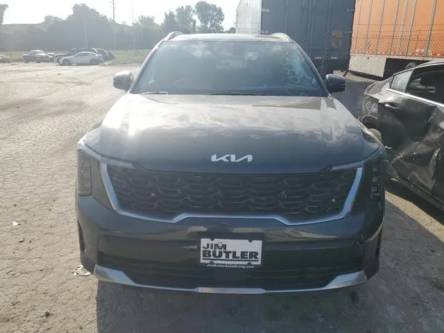 KNDRJDJH9S5299249 2025 2025 KIA Sorento- EX 5