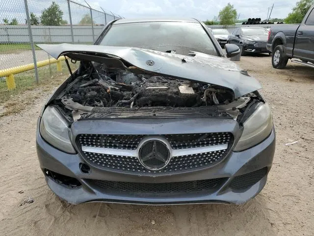 55SWF4JB9FU078088 2015 2015 Mercedes-Benz C-Class- 300 5