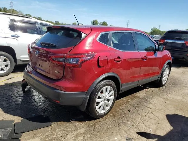 JN1BJ1AW2MW452262 2021 2021 Nissan Rogue- S 3