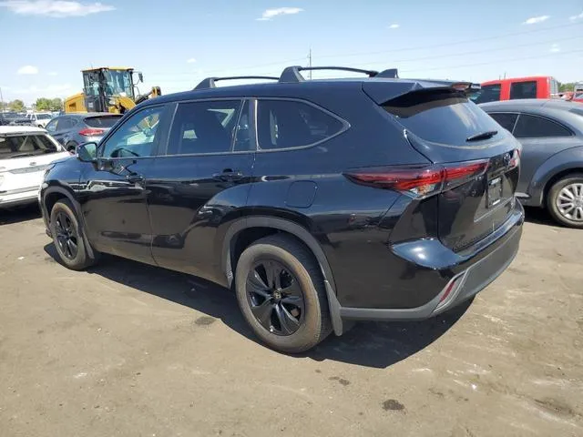 5TDKBRCH5RS139124 2024 2024 Toyota Highlander- Hybrid Xle 2