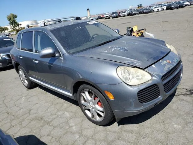 WP1AC29P74LA93108 2004 2004 Porsche Cayenne- Turbo 4