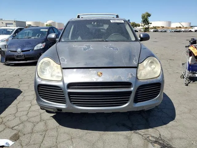 WP1AC29P74LA93108 2004 2004 Porsche Cayenne- Turbo 5