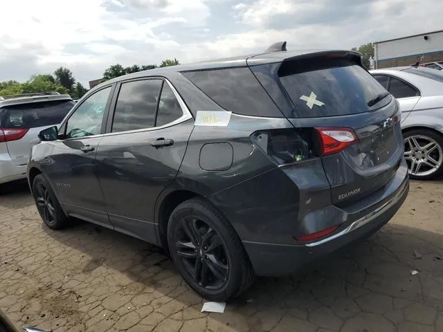 3GNAXUEV1ML378761 2021 2021 Chevrolet Equinox- LT 2