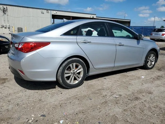 5NPEB4AC6EH859118 2014 2014 Hyundai Sonata- Gls 3