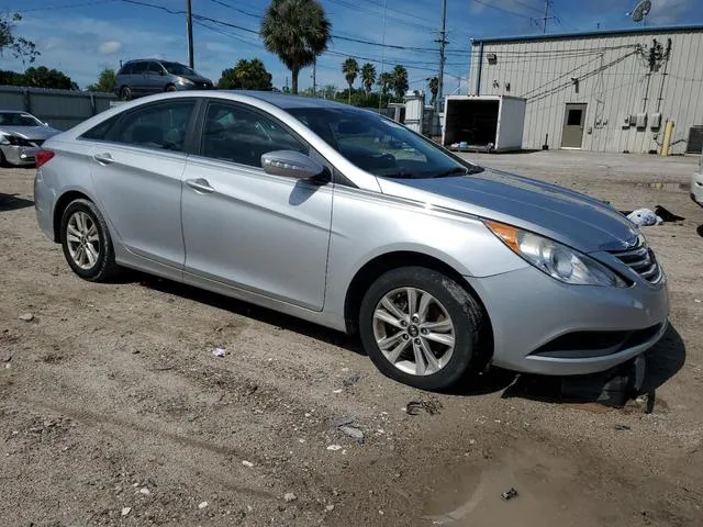 5NPEB4AC6EH859118 2014 2014 Hyundai Sonata- Gls 4