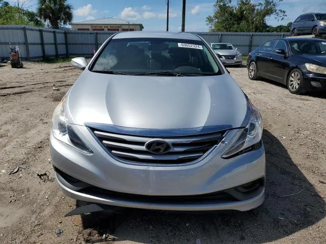 5NPEB4AC6EH859118 2014 2014 Hyundai Sonata- Gls 5