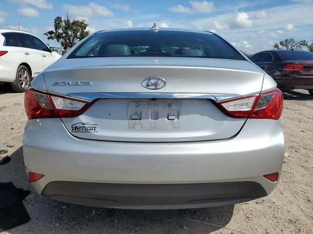 5NPEB4AC6EH859118 2014 2014 Hyundai Sonata- Gls 6