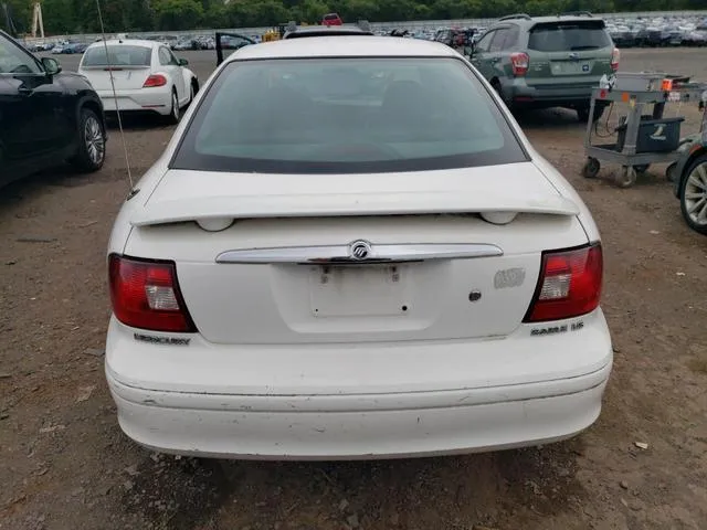 1MEFM55S1YA627073 2000 2000 Mercury Sable- Ls Premium 6