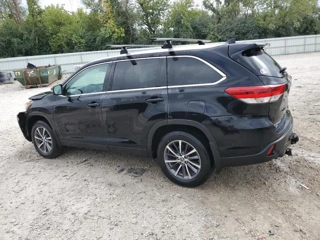 5TDJZRFH3KS608400 2019 2019 Toyota Highlander- SE 2