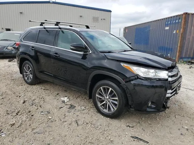 5TDJZRFH3KS608400 2019 2019 Toyota Highlander- SE 4