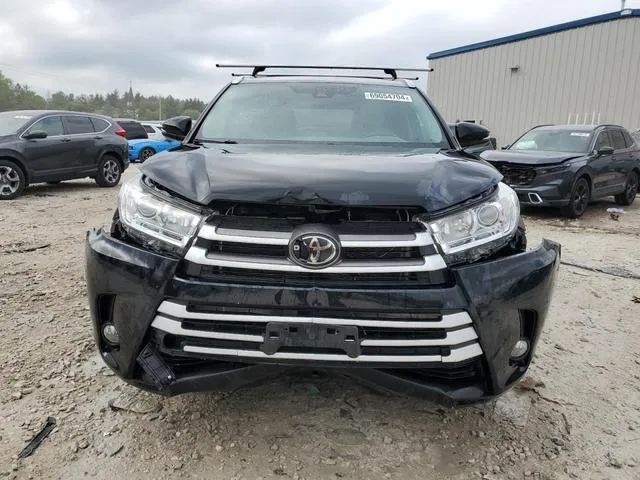 5TDJZRFH3KS608400 2019 2019 Toyota Highlander- SE 5