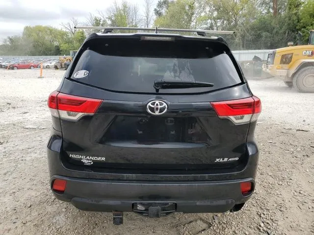 5TDJZRFH3KS608400 2019 2019 Toyota Highlander- SE 6