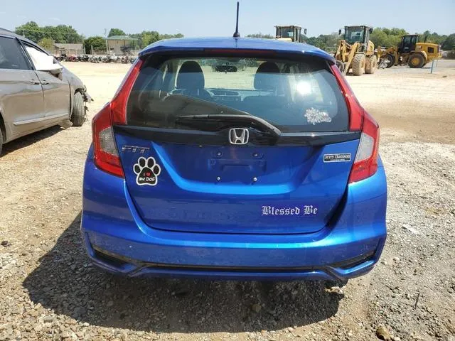 3HGGK5H48LM723112 2020 2020 Honda Fit- LX 6