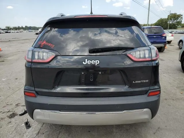 1C4PJLDB6LD654295 2020 2020 Jeep Cherokee- Limited 6