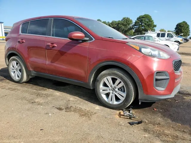 KNDPM3AC9H7183379 2017 2017 KIA Sportage- LX 4