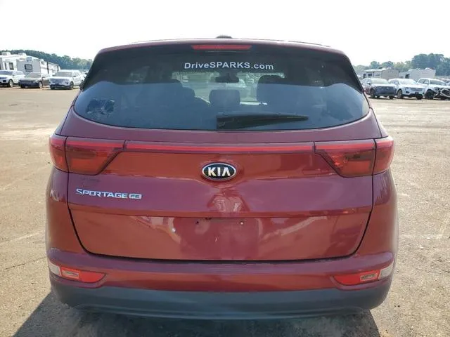 KNDPM3AC9H7183379 2017 2017 KIA Sportage- LX 6